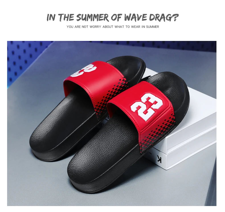 Men New Slippers Beach Summer Sandals Lightweight Non Slip Home Flip Flops Men Fashion Shoes EVA Design Slides Outdoor Orginal