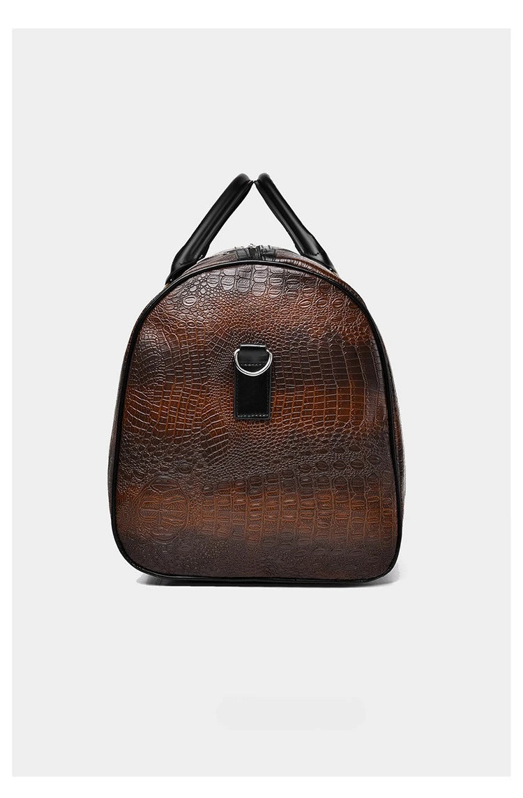 European and American Style Travel Bag Fashionable and Personalized Hand-held Shoulder Short Distance Outdoor Sports and Fitness