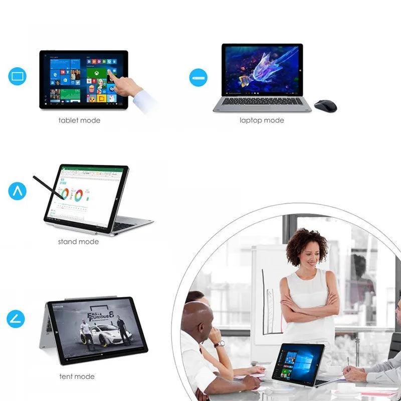 32 Bit 10.1 INCH Windows 10 & Android 5.1 Tablet PC X5-Z8350 CPU 2GBRAM+32GB ROM WIFI 1280*800 IPS Screen Quad Core USB 3.0