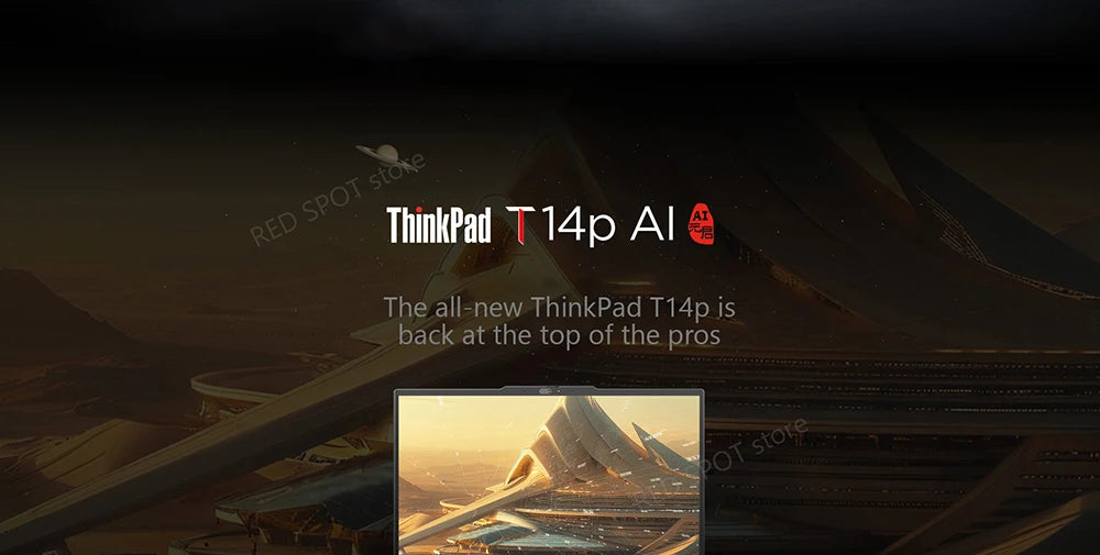 Lenovo ThinkPad T14p AI 2024 U5/U7/U9 32GB+1TB 14.5inch 2.5K/3K 90Hz/120Hz