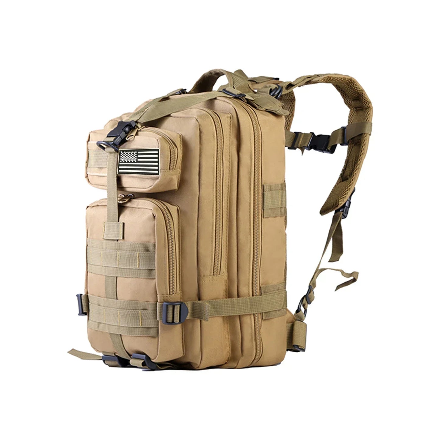 30L/35L/50L Tactical Backpack Outdoor Bags Trekking Sports Bag Camping Rucksack Fishing Hiking Backpack with Bottle Holder