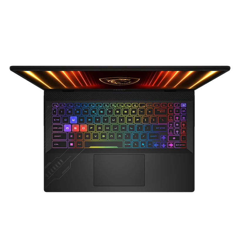 2025 MSI Crosshair A16 HX Gaming Laptop 16 Inch QHD 2.5K 240Hz IPS Screen Netbook AMD Ryzen R9-7945HX 32GB 2TB RTX5060 Notebook