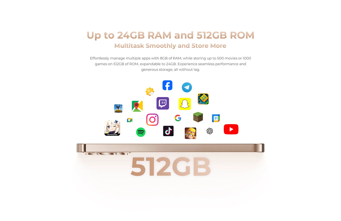 【World Premiere】OUKITEL P1 PRO 6.7-inch FHD+ AMOLED 120Hz, 5150mAh Battery, 8.2mm Ultra-thin Smartphone 8GB+512GB, Android 15