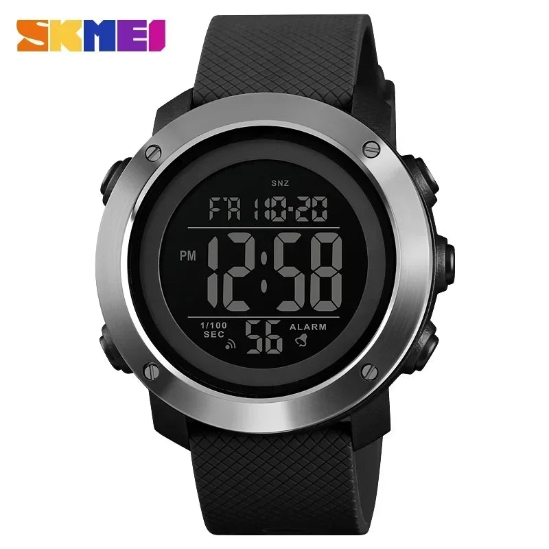 SKMEI 1426 Montre Men Alarm Clock Fashion Digital Watch Relogio Masculino Sport Watch Men Luxury Brand 5Bar Waterproof Watches