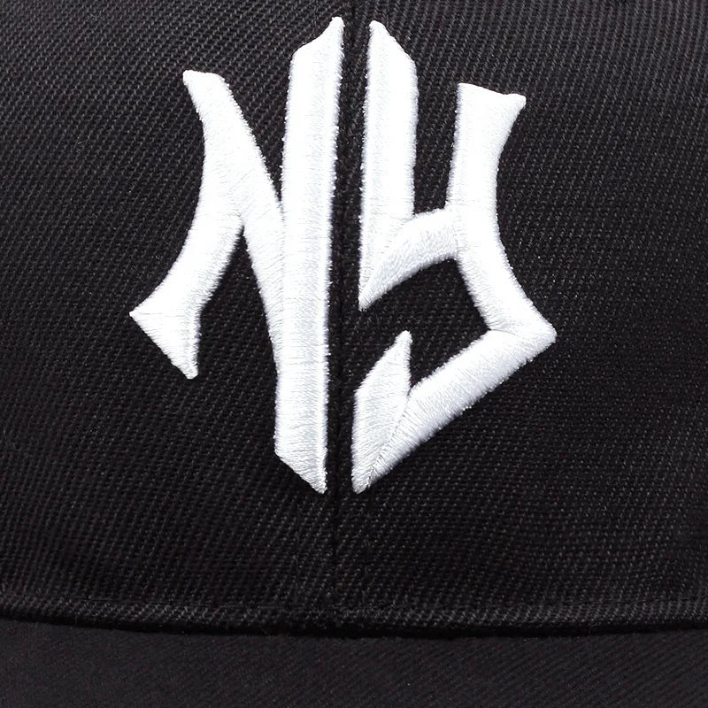 Adjustable Snapback Hat for Men Women Unisex Hip Hop Baseball Cap Flat Bill Brim Dad Hats