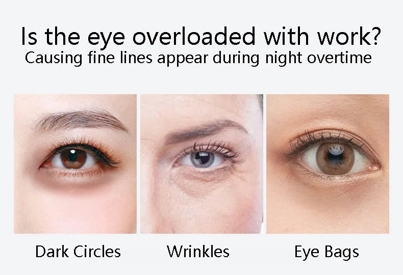 60pcs Hyaluronic Acid Crystal Collagen Eye Mask Anti Dark Circles Remove Eye Bags Moisturizing Firming Eye Patches Skin Care