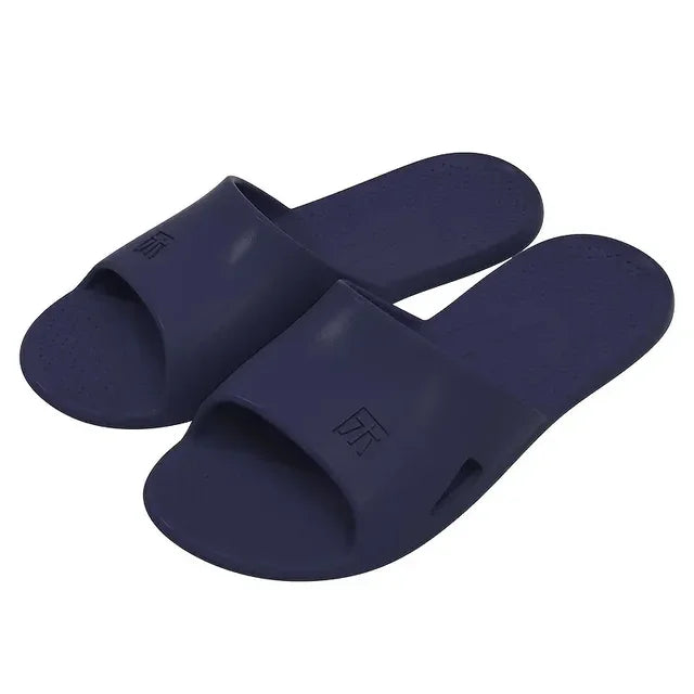 2024 New Foldable EVA House Slippers Portable Hotel Travel Slipper Bathroom Non-Slip Slides Home Indoor Flat Shoes for Men Womem
