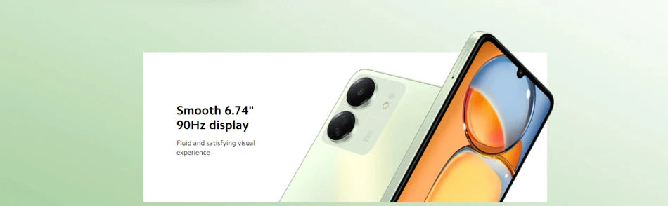 Global Version Xiaomi Redmi 13C MIUI 14 Smartphone MTK Helio G85 Octacore 50MP Camera 5000mAh 90Hz 6.74" Display