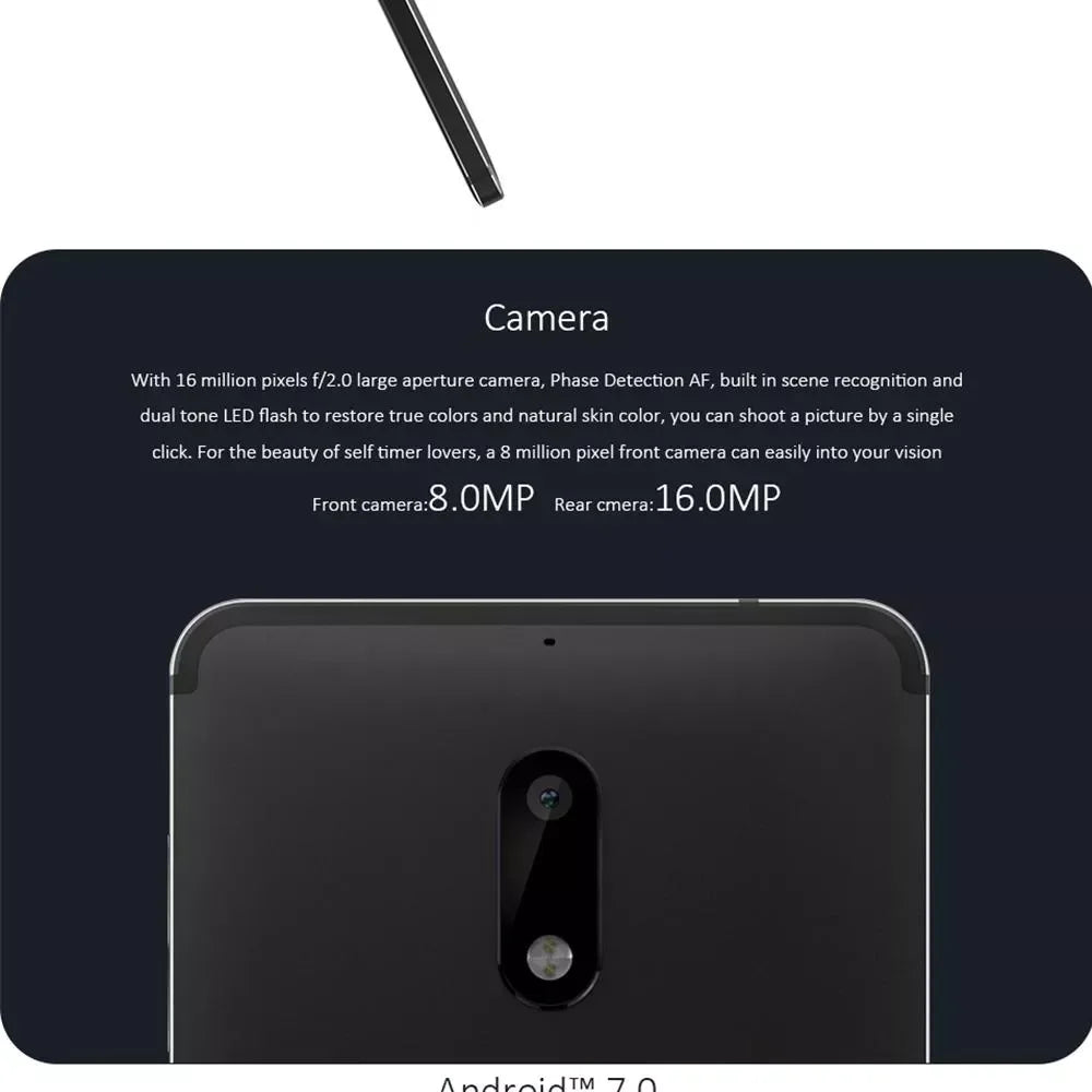 Nokia 6 4G Smartphone Full Screen Dual SIM 4+64G Phone Nokia 6 Cheap Phone Used Phone