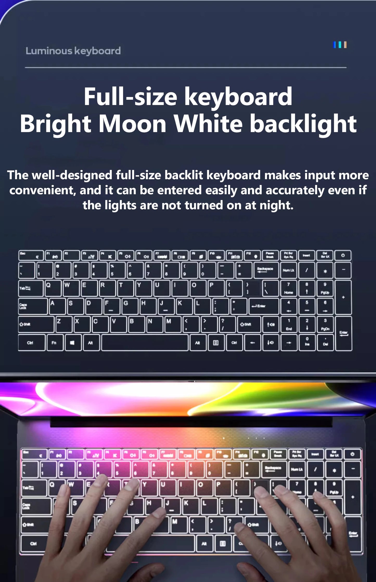 CARBAYTA Windows 10 11 Pro Ram 16GB Rom 128GB 256GB 512GB 1TB SSD Ultrabook Computer 5G Wifi Bluetooth Cheap Office Game Laptop