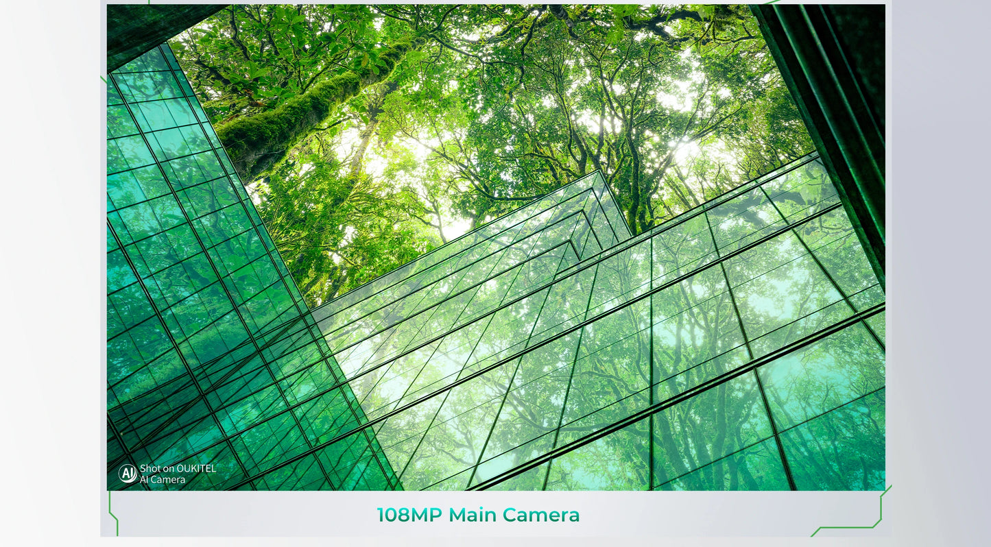 Oukitel WP62 5G Rugged Smartphone 48GB(16+32) +512GB, 6.6" FHD+ 108MP Camera Mobile Phone, 11000mAh 33W, Android 15 Cellphone