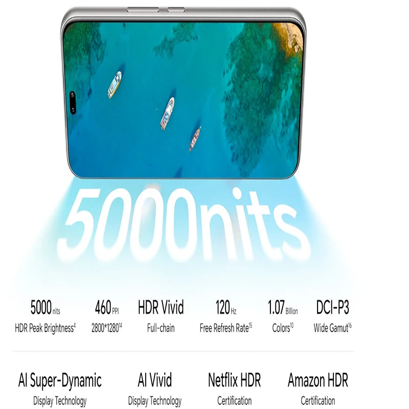 New HONOR 400 Pro Global Version 5G Smartphone 200MP Camera Snapdragon 8 Gen 3 6.7'' AMOLED 100W Wired 50W Wireless