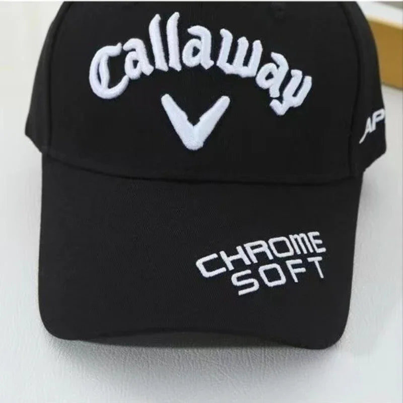 Callaway Golf Men's and Women's Sports Ball Caps Men's Golf Quick Drying Breathable Hats Casual Visor
