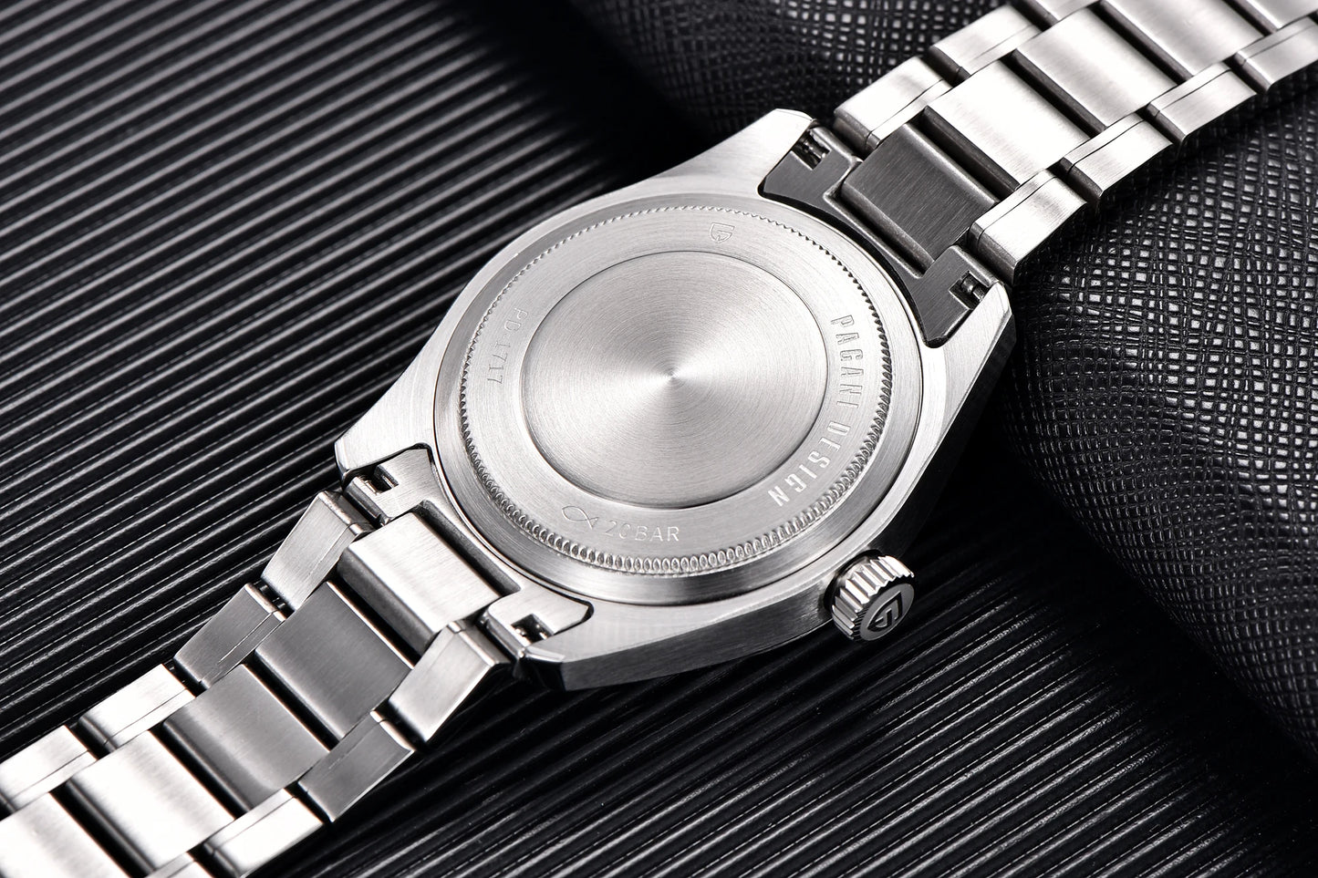 2025 PAGANI DESIGN Luxury Pilot Automatic Mechanical Watch 38MM Sapphire Waterproof Watch for Men Relogio Masculino PD1717 V2