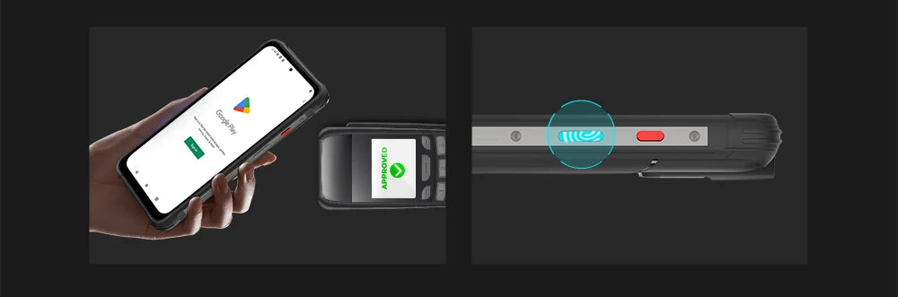 CUBOT Kingkong Power Outdoor Smartphone Android13,16GB+256GB,10600mAh(33W)/6.5”/48MP+20MP Night Vision,IP68/Dual 4G SIM/NFC/GPS