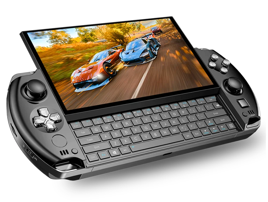 GPD 2025 WIN 4 32GB Memory RAM 1TB 2TB Hard Disk AMD 8840U HX370 Processor Handheld Gaming Portable Laptop Touch Screen Mini PC
