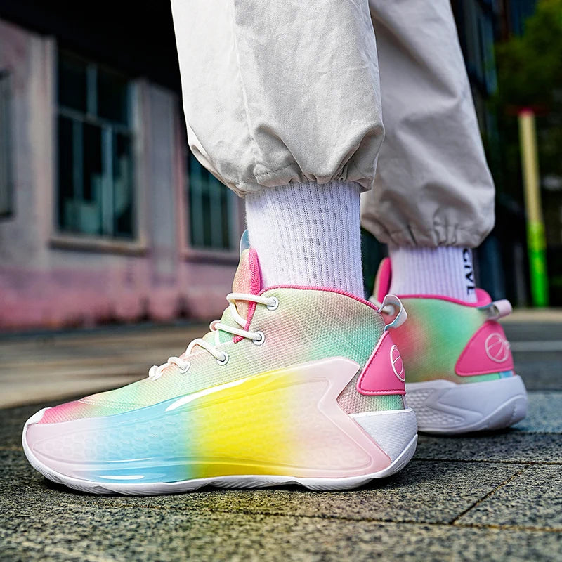 High-quality Edwards basketball shoes cushioning and breathable men's and women outdoor sports running shoes