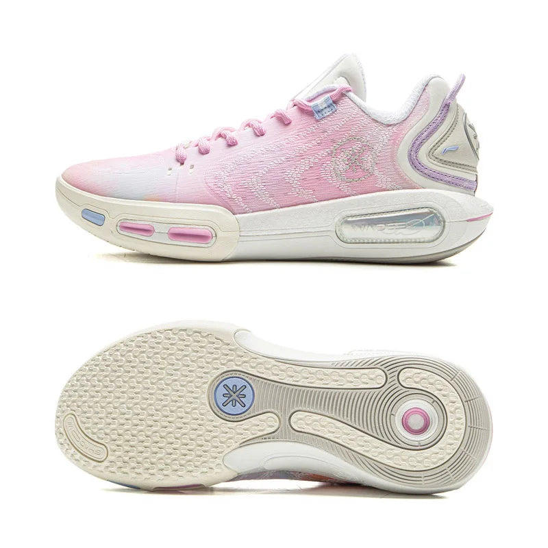 Li-Ning Men's WADE SHADOW 7 On Court Basketball Shoes BOOM Cushion Wearable Anti-slip LiNing Stable Sneakers ABPV011