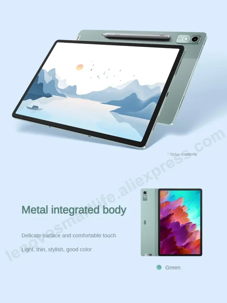 Global Rom Lenovo Xiaoxin Pad Plus 12.7 Inch with Matte Display Natural Light Anti-glare Paper Large Comfortable Visual 60hz