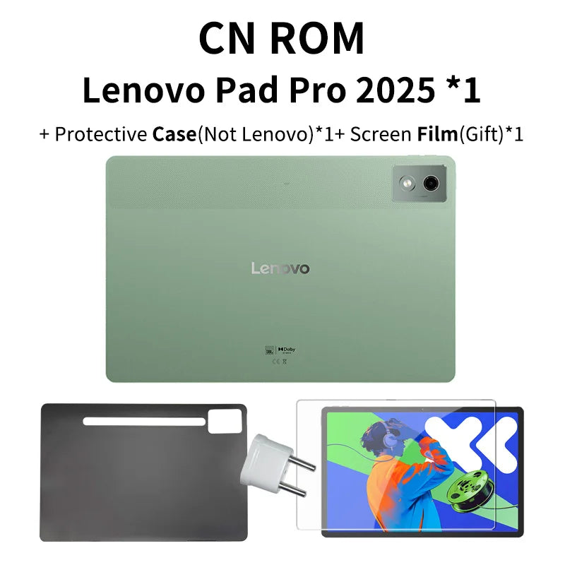 2025 Lenovo Xiaoxin Pad Pro 12.7 Dimensity 8300 2.9K Display Android for Work Study Entertainment withSuper Connectivity