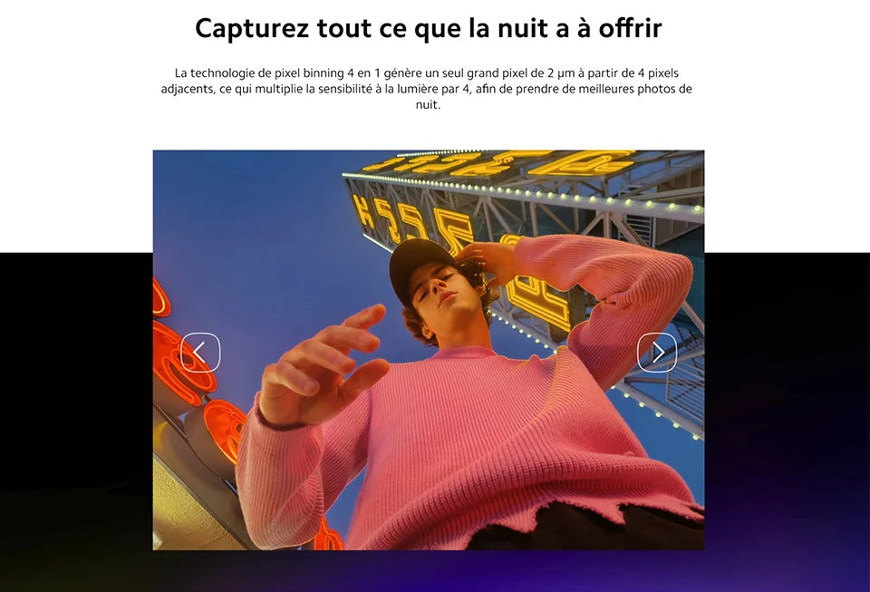 Xiaomi Redmi Note 12 5G Smartphone Global Version 4GB 128GB 6.67 ”Amoed FHD + Snapdragon® 4 48MP Main Camera 33W fast Charge