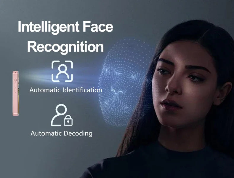 SOYES Q333 Mini Smartphone 4GB RAM 64GB ROM Android 12.0 Face Unlock 2000mAh 4G LTE Type-C OTG 3.58‘’ Screen Small Phone