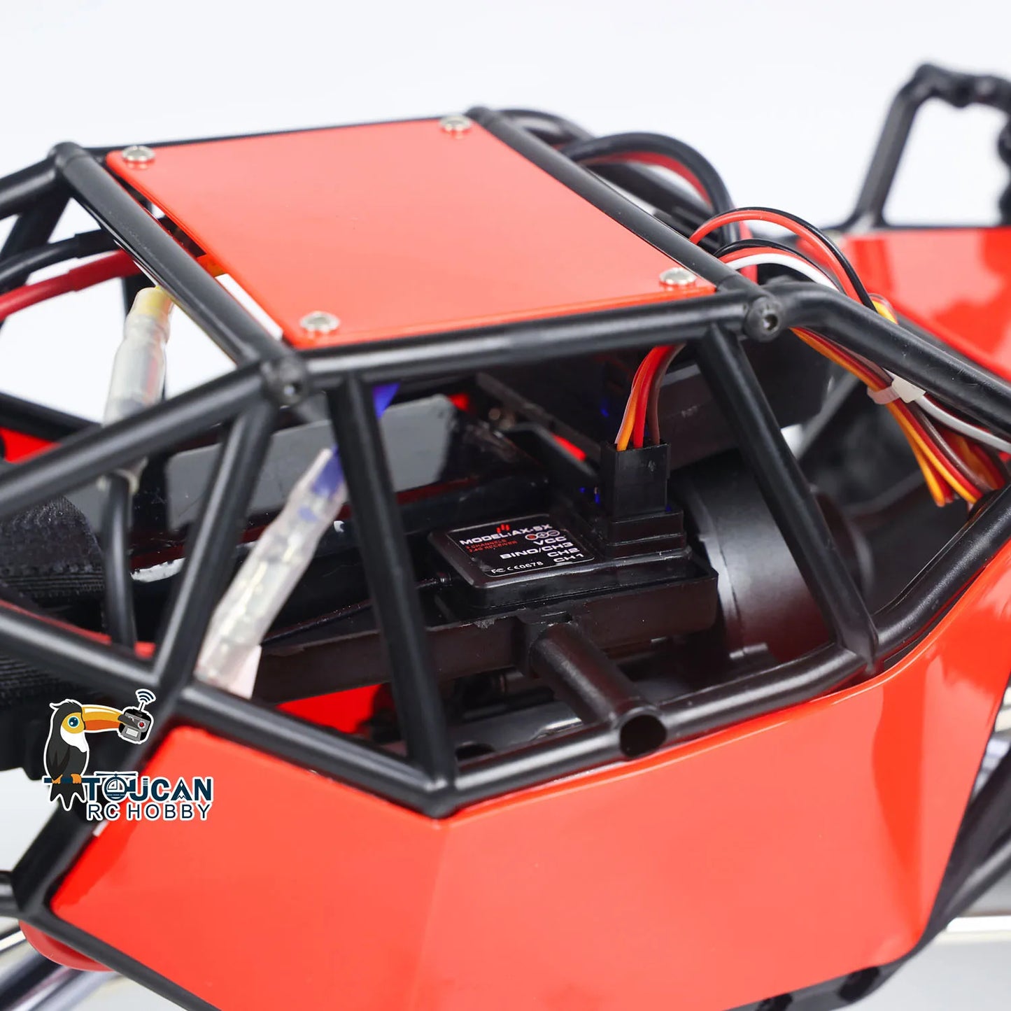 1/10 Scale RTR RC Off Road 4x4 Radio Control Car Ready to Run RC Rock Crawler Electric Painted Finished Truck for Gift Toys