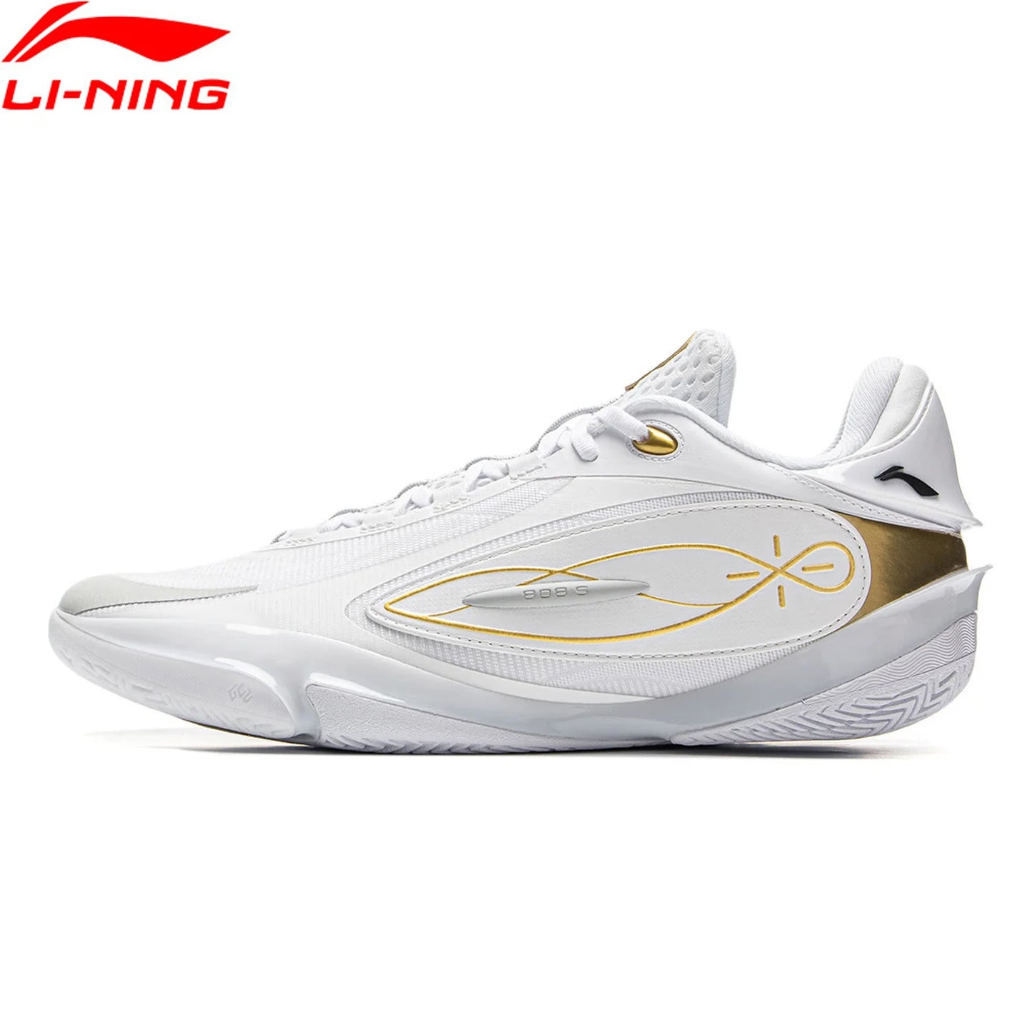 Li-Ning Men's WADE 808 5 ULTRA Professional Basketball Shoes SUPER BOOM Cushioning Wearable LiNing Sneakers Sport Shoes ABAV015