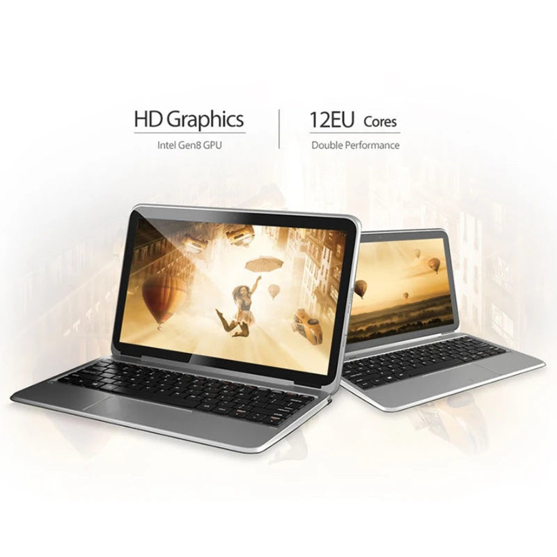 11.6” LCD Screen 2GB RAM 64GB ROM 2 IN 1Tablet PC 11A Tablet PC x5-8300 CPU with Pin Docking Keyboard Windows 10 Home P+G COB