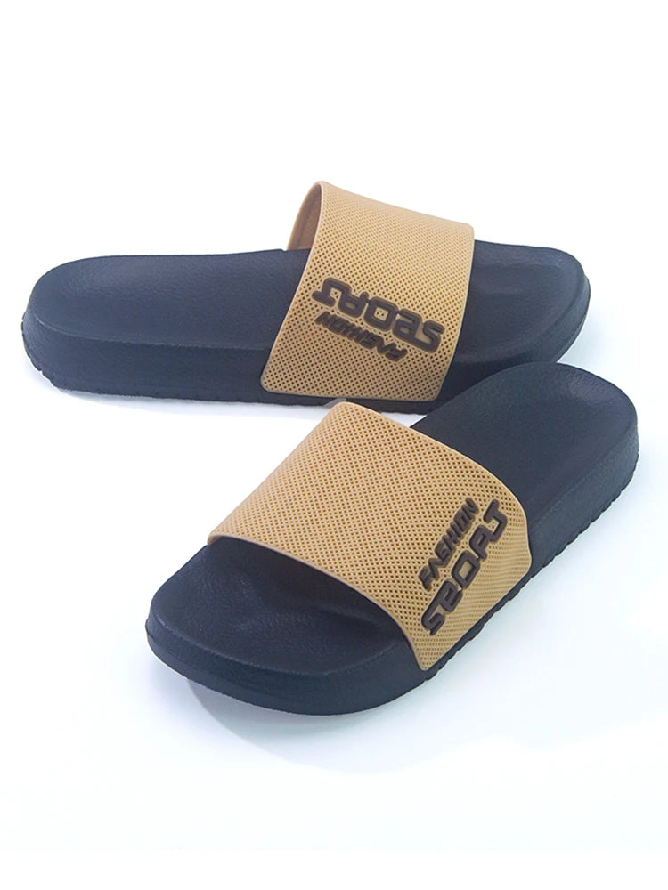 Summer Men Slippers Couple Summer Shoes Couple Beach Shoes Comfy Men Shoes Indoor Women Summer Roman Slippers Unisex Plus Size