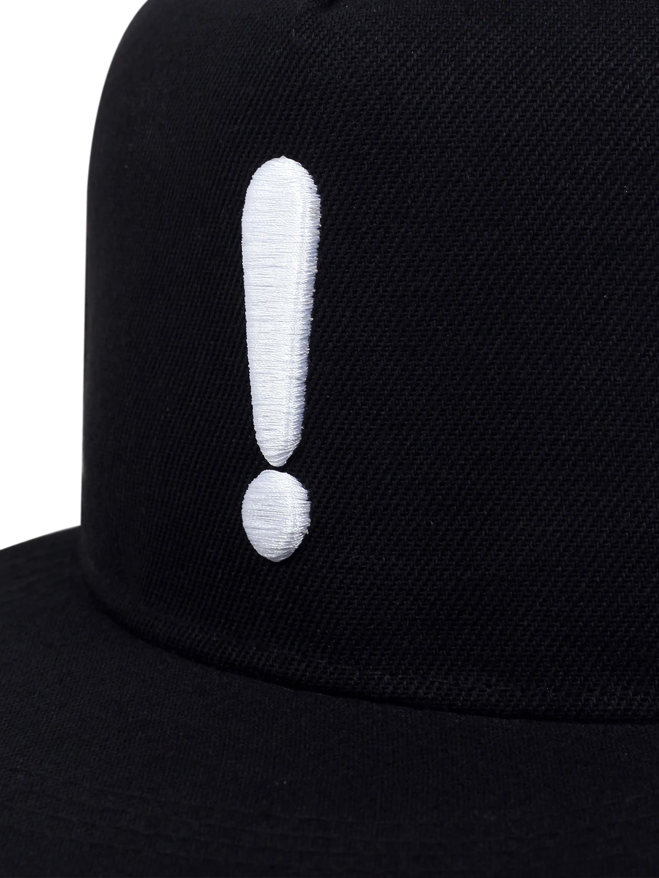 New exclamation point Embroidery Baseball Cap Men Women Hip Hop Hat Summer Leisure Trucker Caps Unisex Snapback Hats Gorras