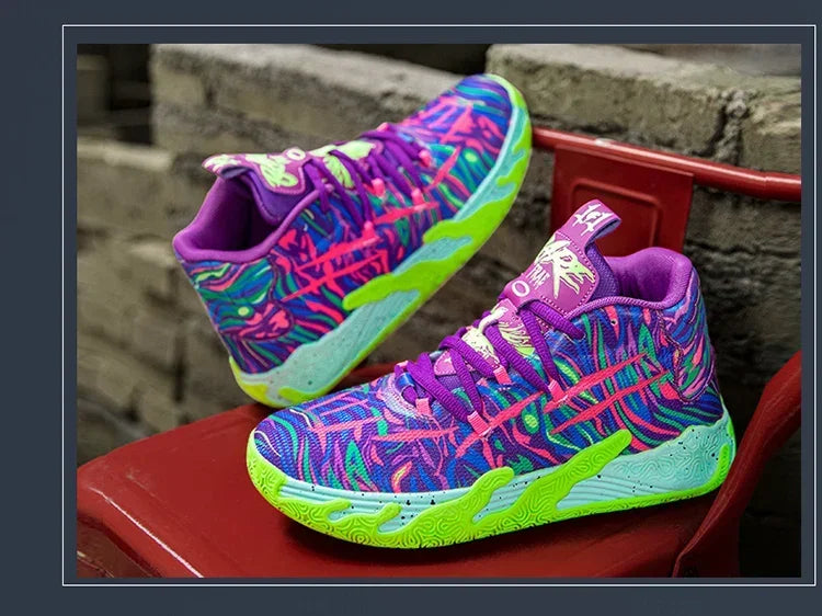 2025 New Basketball Shoes Men Breathable Comfortable Sneakers Training Sports Basketball Sneakers Women Shoes Free Shipping