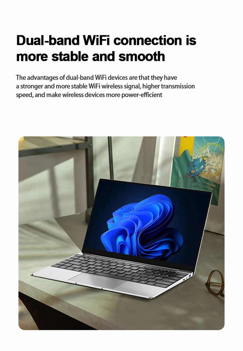 14.1-inch Portable Windows 11 Gaming Laptop Computer PC Intel Core i9-8950HK Notebook 16GB RAM 1TB SSD Office Study Laptops PC