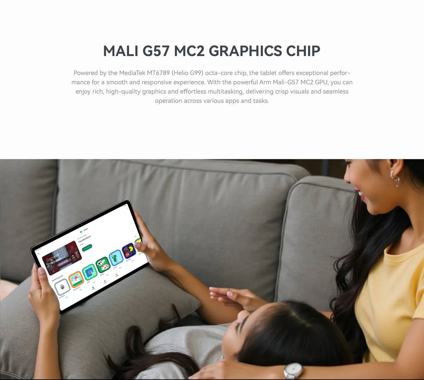 ALLDOCUBE iPlay 70 Pro Tablets 10.95 inch 2.5K 60Hz Display Helio G99 Octa 6GB+10GB RAM 256GB ROM Tablet PC 4G LET WiFi 7000mAh