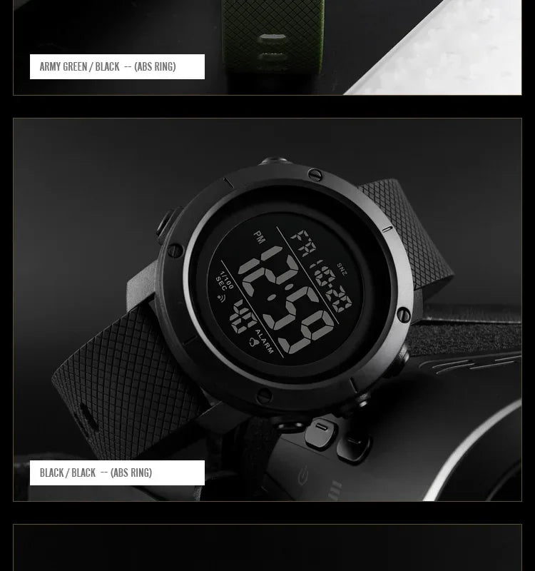 SKMEI 1426 Montre Men Alarm Clock Fashion Digital Watch Relogio Masculino Sport Watch Men Luxury Brand 5Bar Waterproof Watches