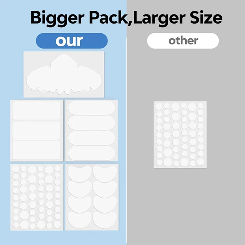 331 Patches Large Pimple Patches Hydrocolloid Acne Patch Skincare Blemishes Zit Breakouts Bandages Big Spot Covers for All Skin