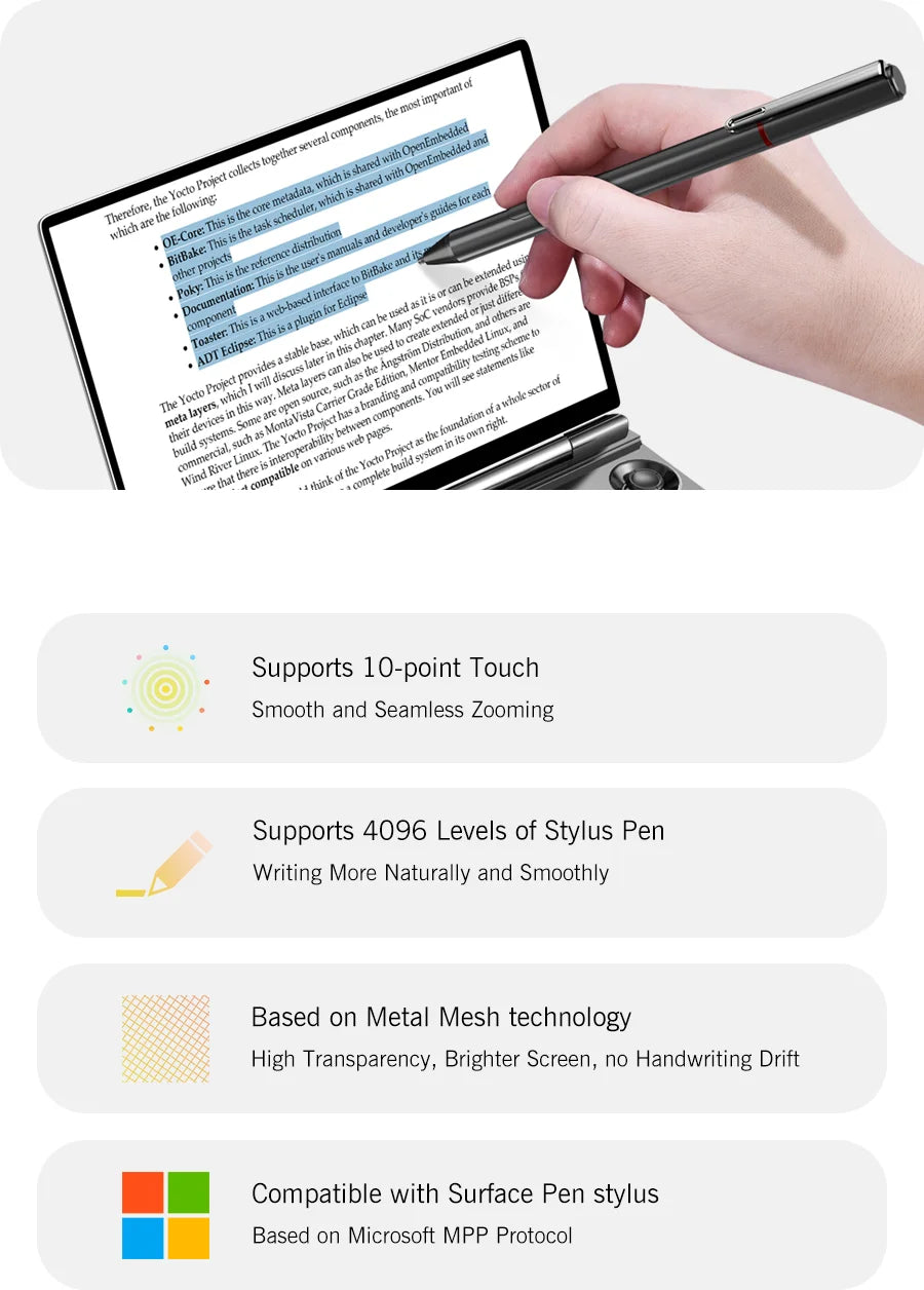 GPD 2025 WIN Max 2 32GB RAM 1TB 2TB SSD Hard Disk CPU AMD 8840U AI9 HX370 Processor Gaming Laptop Mini PC Notebook LPDDR 5