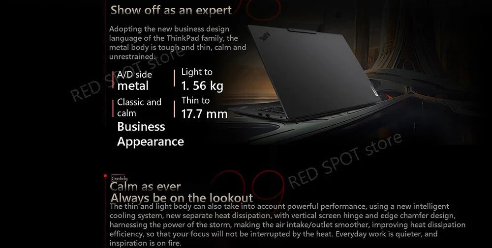 Lenovo ThinkPad T14p AI 2024 U5/U7/U9 32GB+1TB 14.5inch 2.5K/3K 90Hz/120Hz