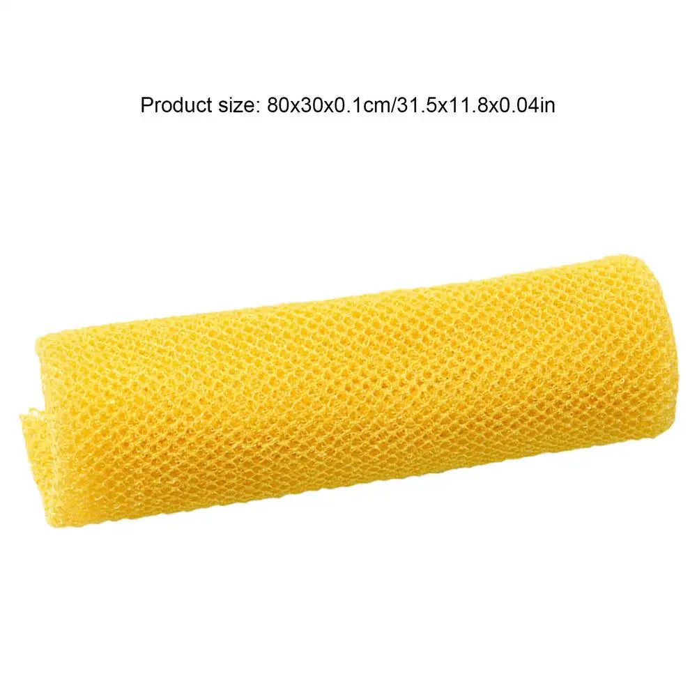 African Exfoliating Net Sponge Back Scrubbing Skin Smoother Cleaning Tool Bath Net Sponge Shower Body Thick Foam Soap Network