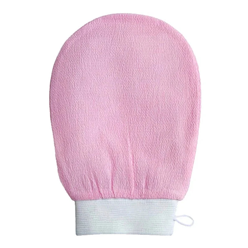 1pc Hammam Shower Thicken Bath Magic Peeling Glove Exfoliating Tan Removal Kessa Bathing Cleaning Products Body Scrubber