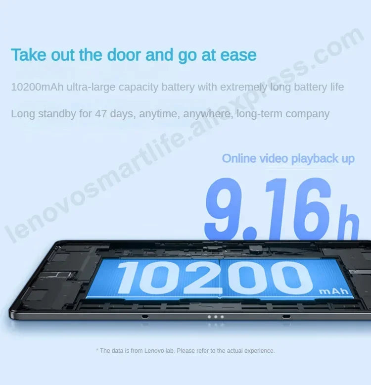 Global Rom Lenovo Xiaoxin Pad Plus 12.7 Inch with Matte Display Natural Light Anti-glare Paper Large Comfortable Visual 60hz