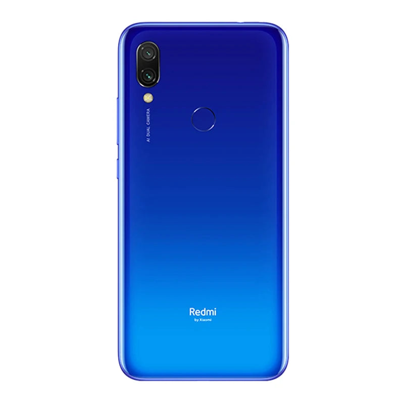 Xiaomi Redmi 7 Cellphone with Phone Case, Dual SIM Solt Cellphone Android Cell Phone Dual Camera used phone