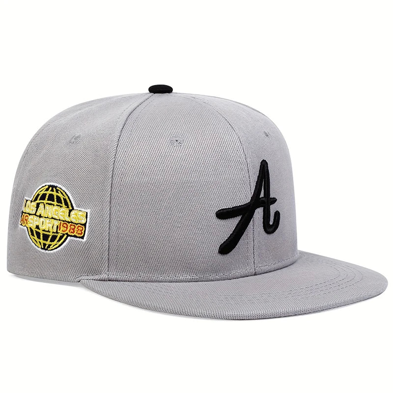 Unisex Gothic Letter Embroidery Hip-hop Hats Outdoor Adjustable Casual Baseball Caps Sunscreen Hat Sports Golf Cap