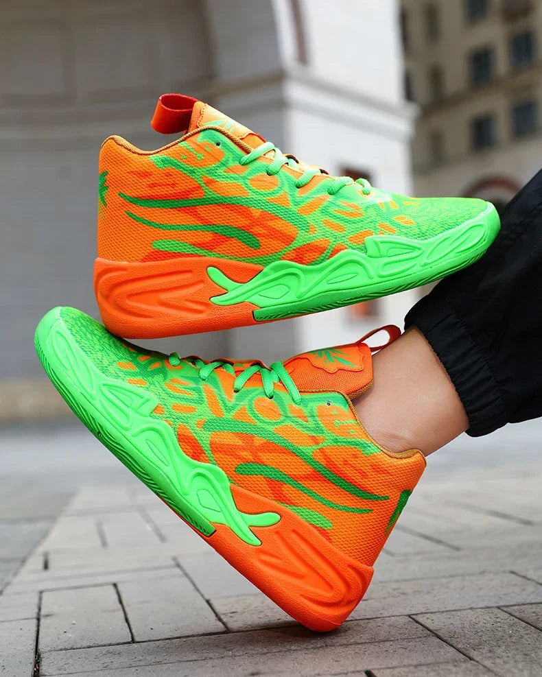 Men Running Light Sports Shoes Basketball Shoes Outdoor Unisex Breathable Athletic Unisex Trainer Women High Quality Sneakers