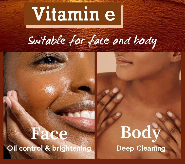 AILKE Pure Carrot Anti-Oxidation Serum Soap, Whitening, Clean Stains, Skin Brightening Soap Bar, With Vitamin C, For Body, Face