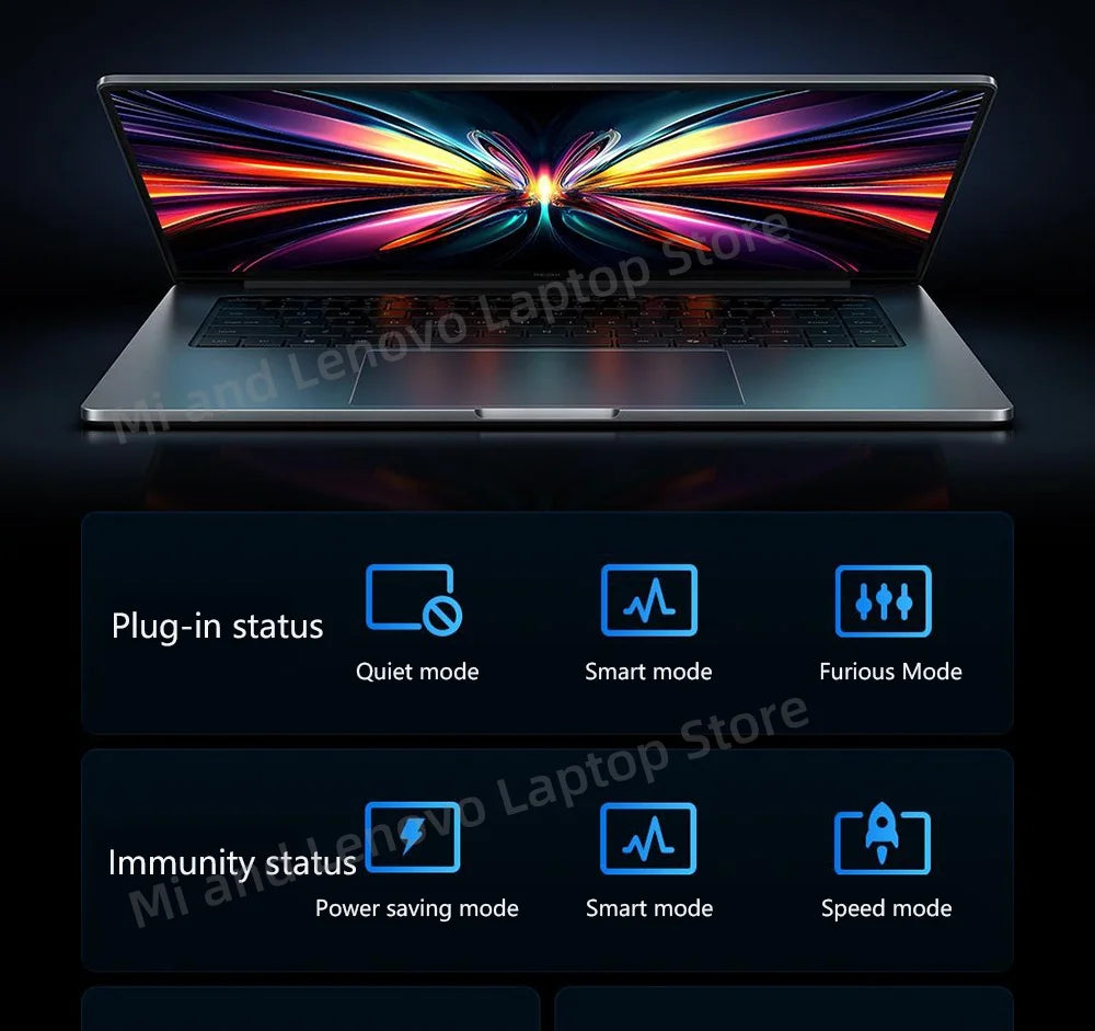 【Russia Stock】REDMI Book Pro 16 2025 Intel Arc Graphics Ultra5-225H 32GB+1TB 16inch 2.5K 120Hz Screen