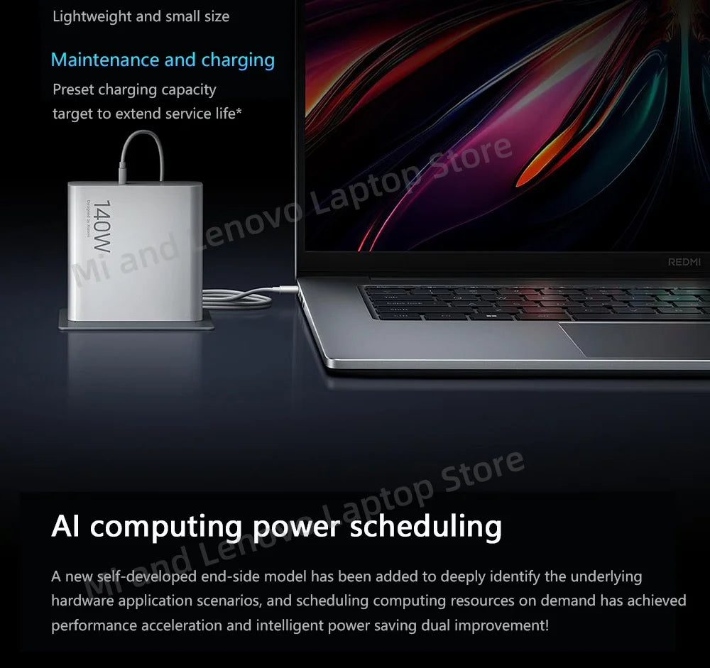 【Russia Stock】REDMI Book Pro 16 2025 Intel Arc Graphics Ultra5-225H 32GB+1TB 16inch 2.5K 120Hz Screen