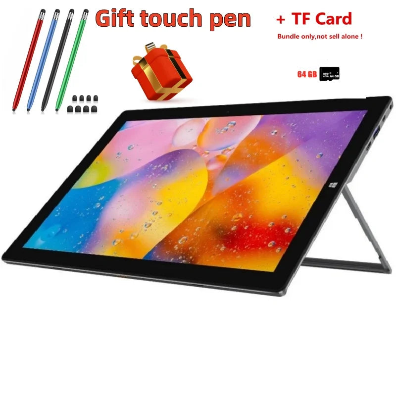 11.6 INCH 8GB RAM 512GB eMMC ROM WINDOWS 11 TABLET PC PAD1162 Intel Celeron N4100 CPU 1920 x 1080 Pixel WIFI Type C