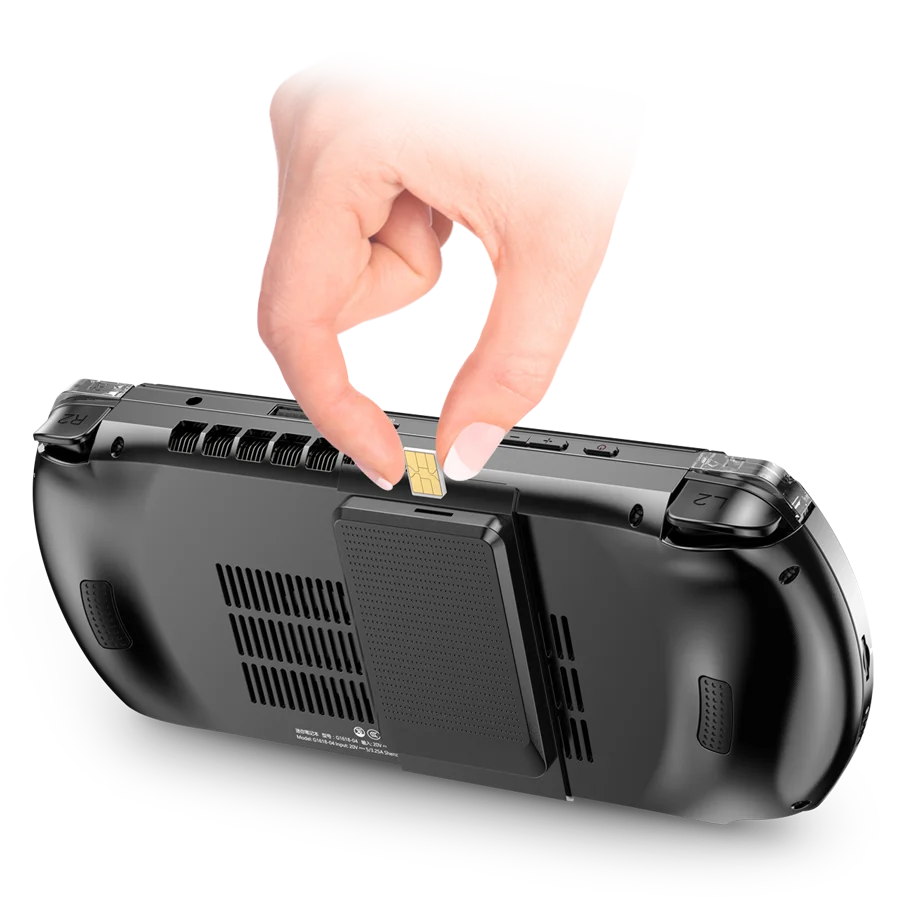 GPD 2025 WIN 4 32GB Memory RAM 1TB 2TB Hard Disk AMD 8840U HX370 Processor Handheld Gaming Portable Laptop Touch Screen Mini PC