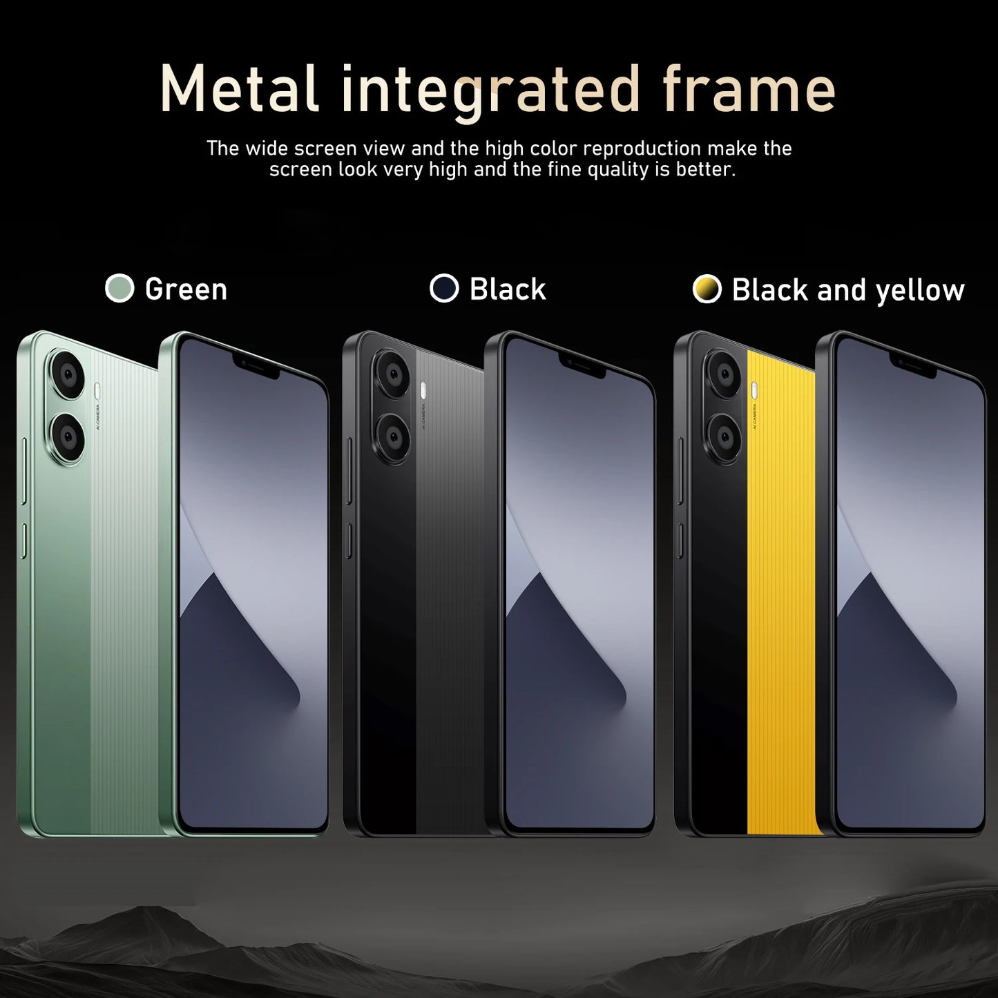 Global Vision X7 Pro Ultra Smartphone 5G Android 8GB RAM 512GB ROM 6.26 Inch Phone 2280x1080HD 24+48MP 4 5G Network Mobile Phone